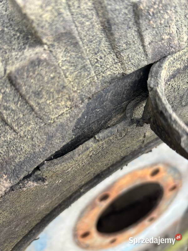 Koła 20 nujn przyczepa małopolskie Koszyce