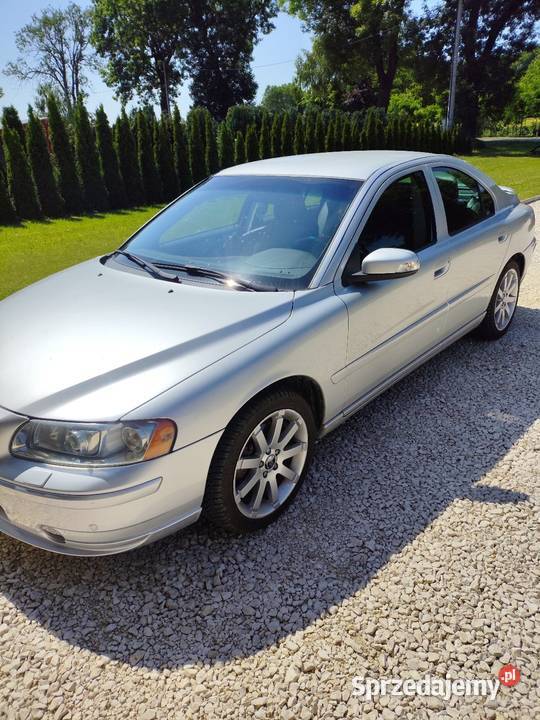 Volvo S60 24 D5 2009 świętokrzyskie Pińczów