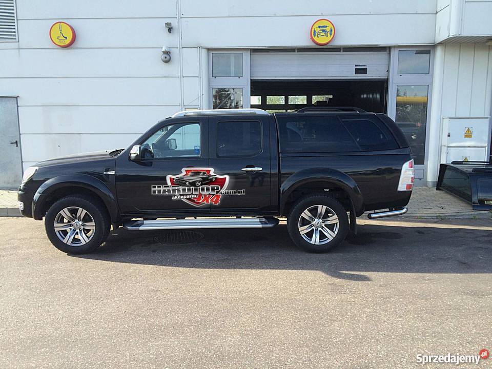 Zabudowa hardtop Ford Ranger 5 warmińsko-mazurskie
