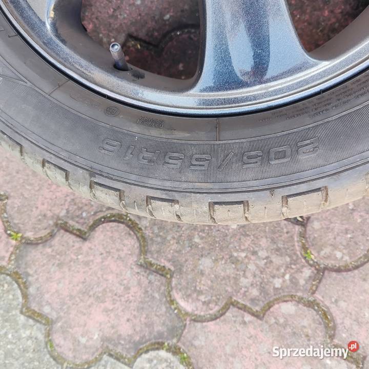 Alufelgi Mercedes 16 Z oponami 2055516 wielkopolskie Koło