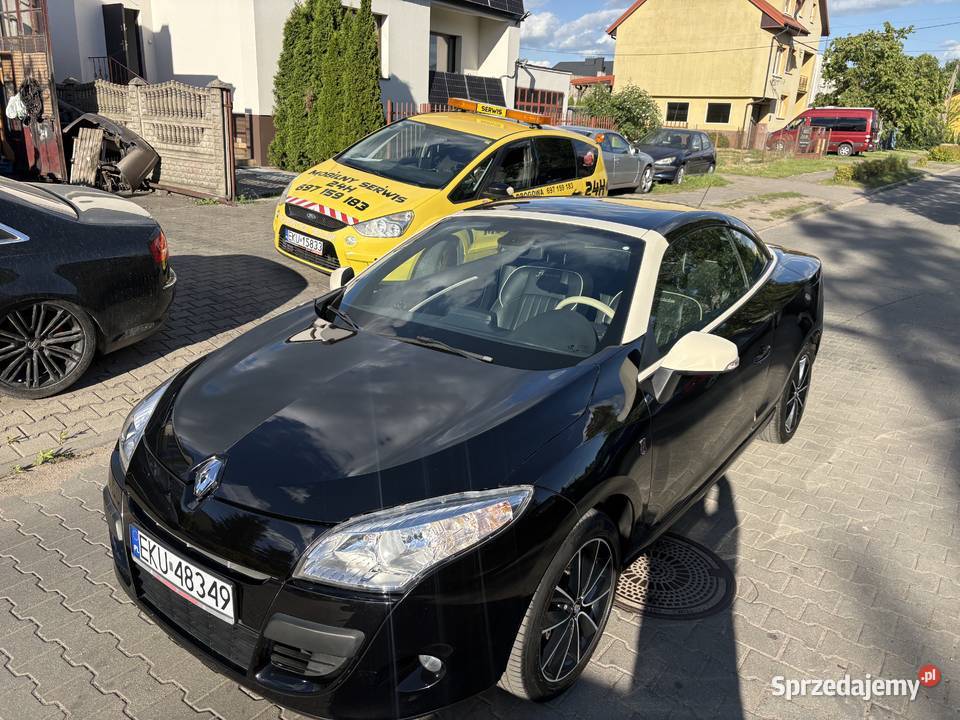 Renault Megane 3cc Cabriolet Floride Renault Kutno