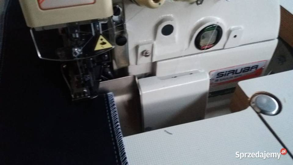 Owerlok Siruba 757D Owerlock Overlok Overlock Biznes i Przemysł dolnośląskie Wałbrzych