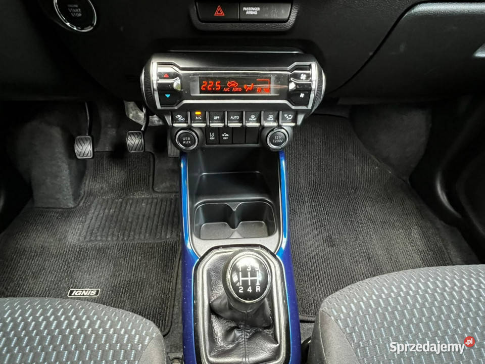 Suzuki Ignis 12 DualJet MHEV Kamera Grzane Baranowo