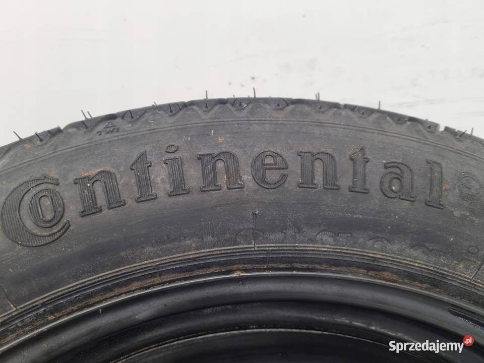 KOŁO DOJAZDOWE BMW E46 dojazdówka 12580 R17 Chełm