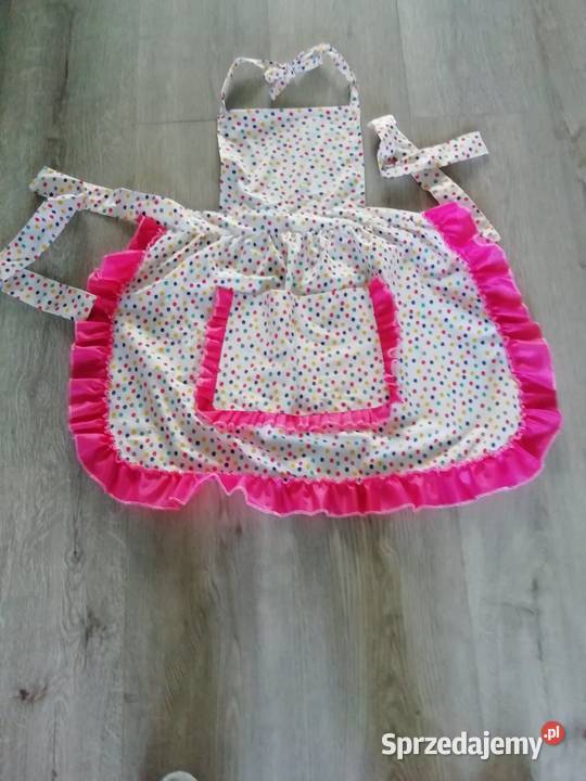 Fartuszek z kokardą wielkopolskie Koło sprzedam