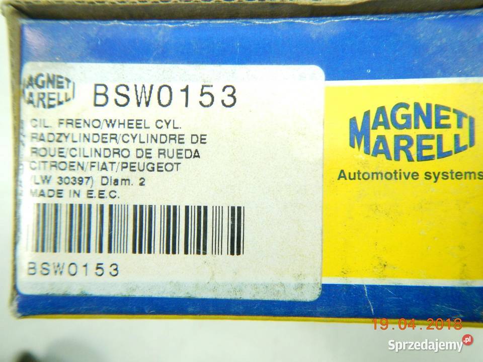 CYLINDEREK HAMULCOWY CITROEN C25 AUTOSAN 8194