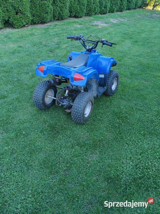 Quad benzyna Radziejów