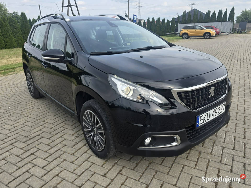 Peugeot 2008 12Turbo Benz elektrochrom. lusterko wst. łódzkie Kutno sprzedam