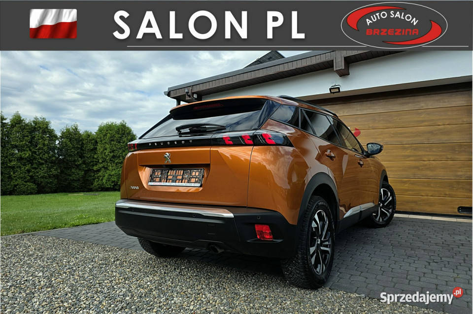 Peugeot 2008 serwis ASO Hak II 2019