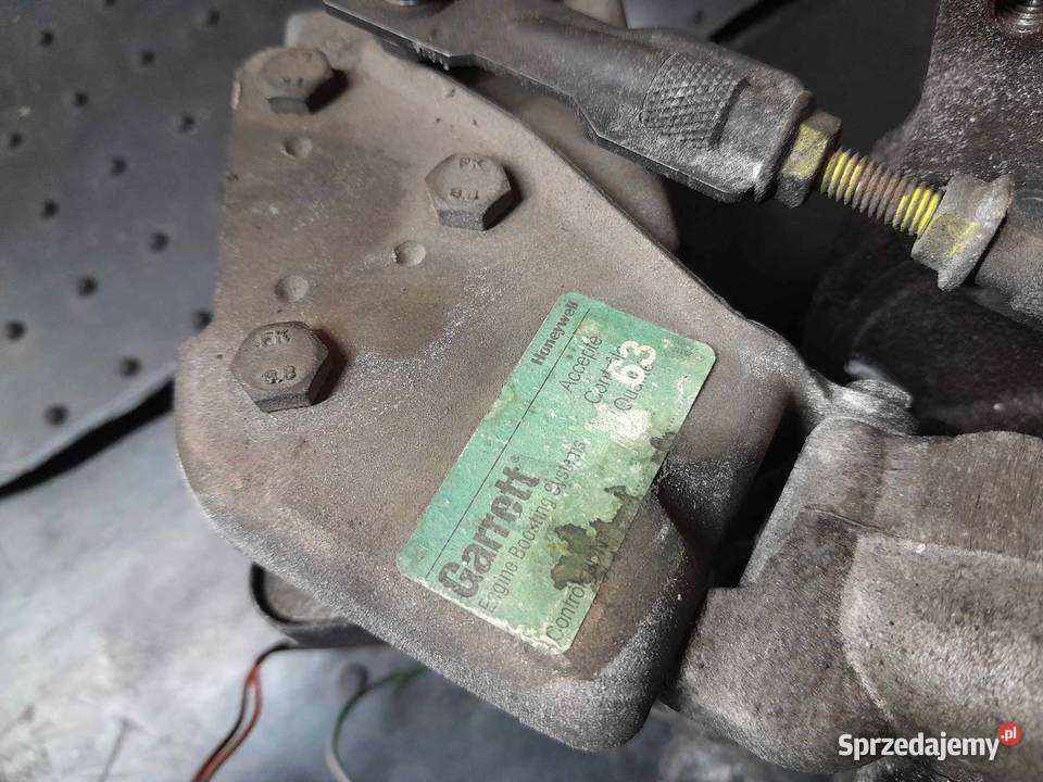 Turbosprężarka IDEAŁ 40 cdi om628 W220 W211 W163 warmińsko-mazurskie Nowe Miasto Lubawskie