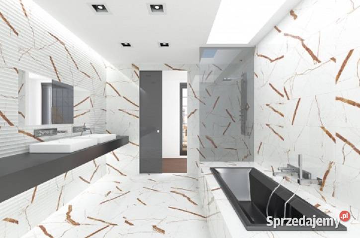 Glazura Pless Struktura dekor 35x90 158 m2 HM Wykończenie Warszawa