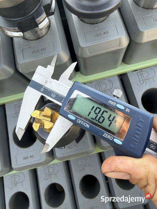 Frez VHM 20 mm TiN na oprawce HAIMER SK40 Tuliszków