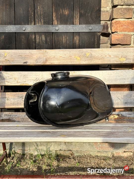 Zbiornik bak paliwa Wsk 175 M21W2 Garbuska lubelskie