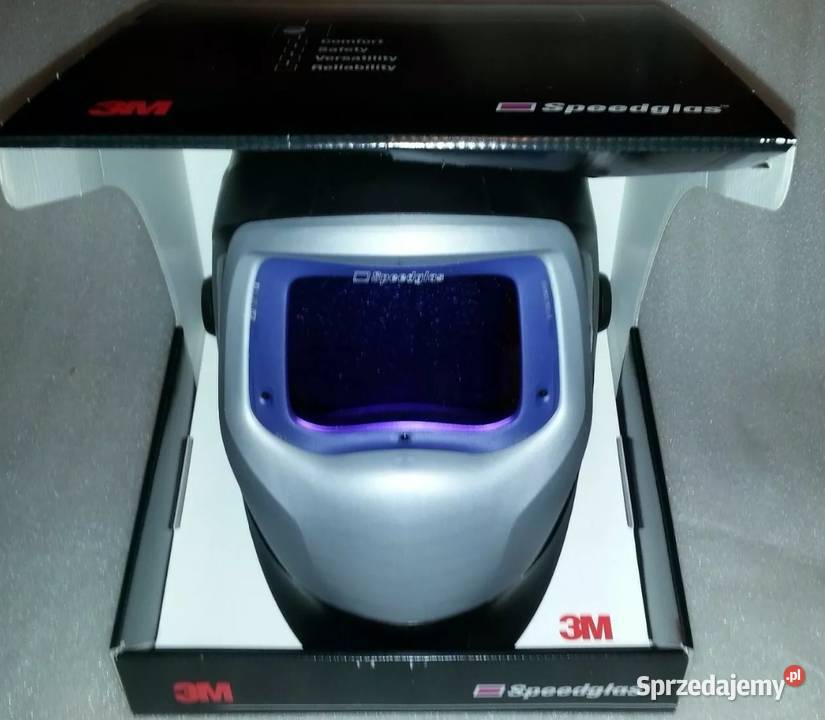 Speedglas 9100FX9100xx i nawiewem 91009100x Praszka