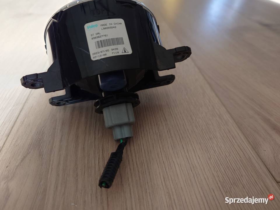 Halogen światło dzienne lewa strona Isuzu d III