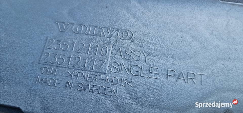 VOLVO FH5 ATRAPA DOLNA GRILL SREBRNA 23512117 ciężarowe Bieleń