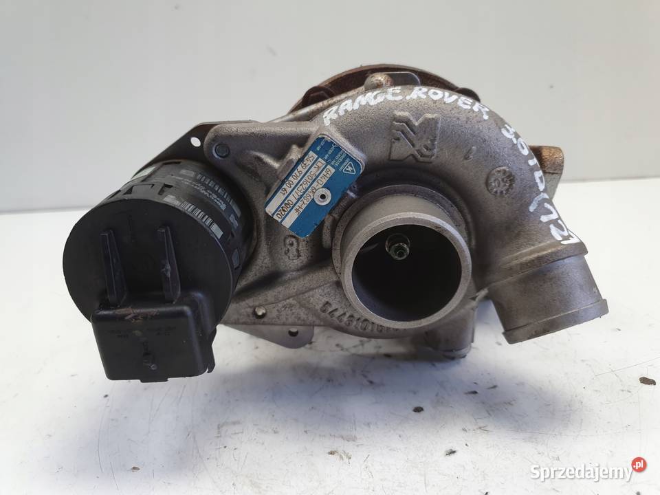 TURBOSPRĘŻARKA Range Rover Sport 36 V8 turbo lubelskie