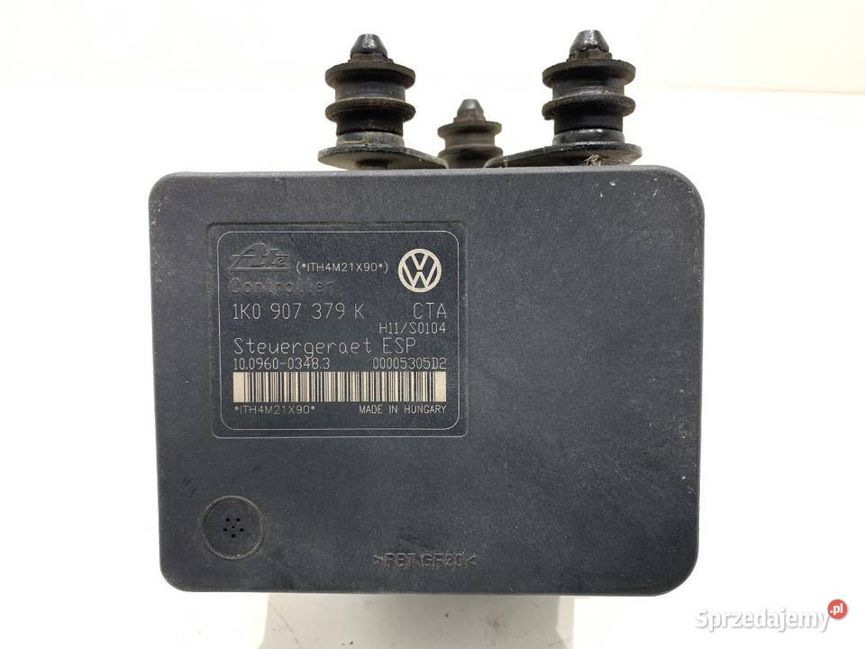 POMPA ABS VW GOLF V 1K0614517H 16 102 0310 osobowe sprzedam