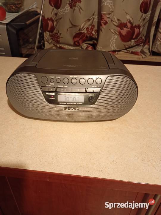Radio z CD Sony ZSS10CP małopolskie Kraków