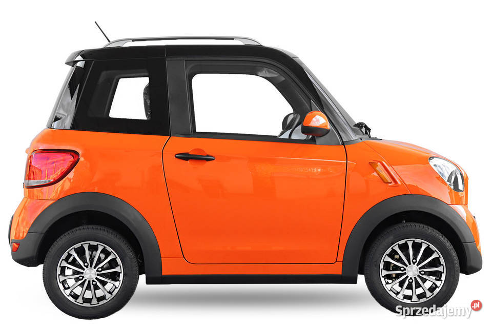 Samochód elektryczny Geco Nice 45kW z bateriami Łańcut