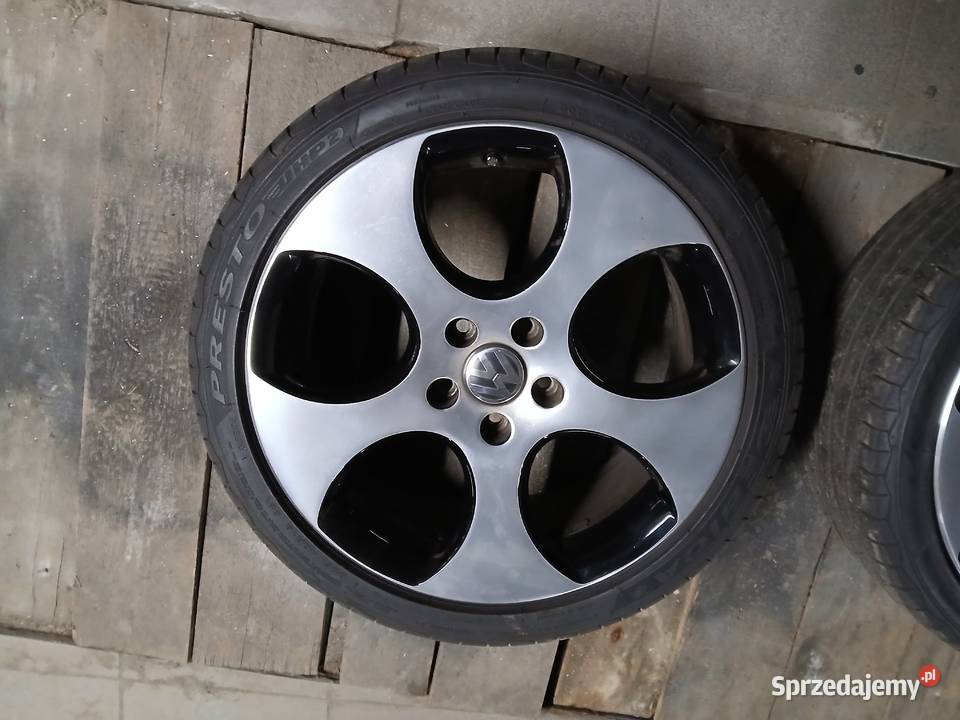 koła vw seat audi skoda 5x112 sprzedam