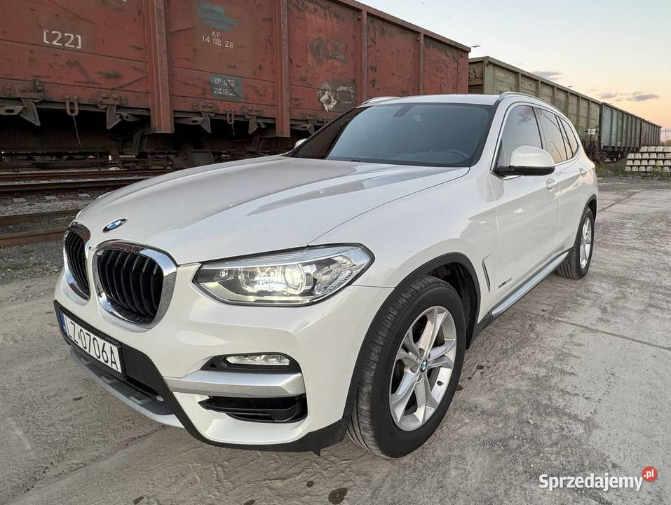 BMW X3 G01 30i 2018 xDrive X-Line Panorama Skóra