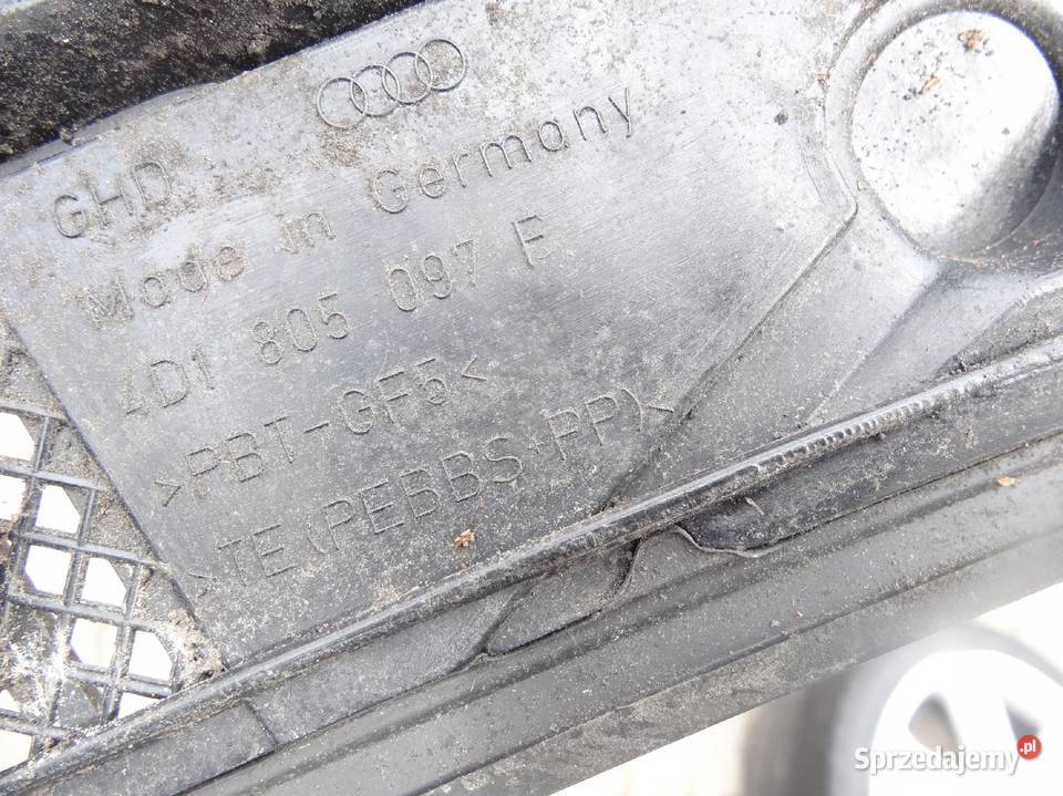 AUDI A8 D2 9902 PODSZYBIE 4D1805097F Podszybia Przemęt