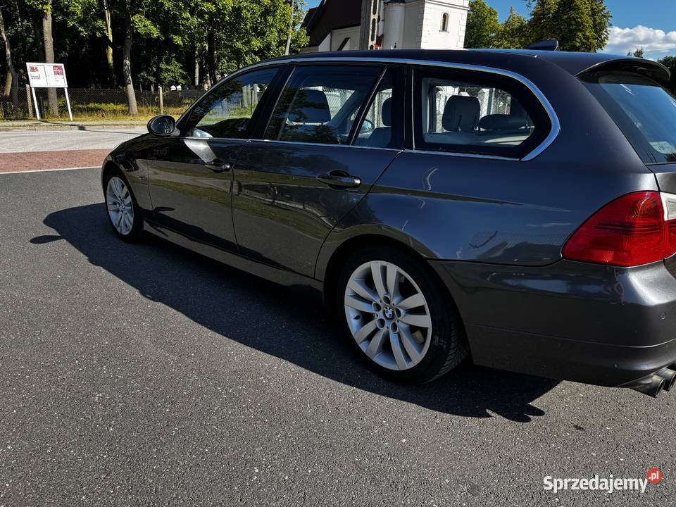 2007 BMW 330 XD łódzkie Sieradz