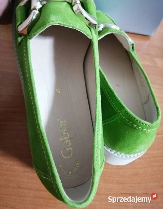 Gabor Granny Green Rozmiar 38 5 Zgorzelec sprzedam