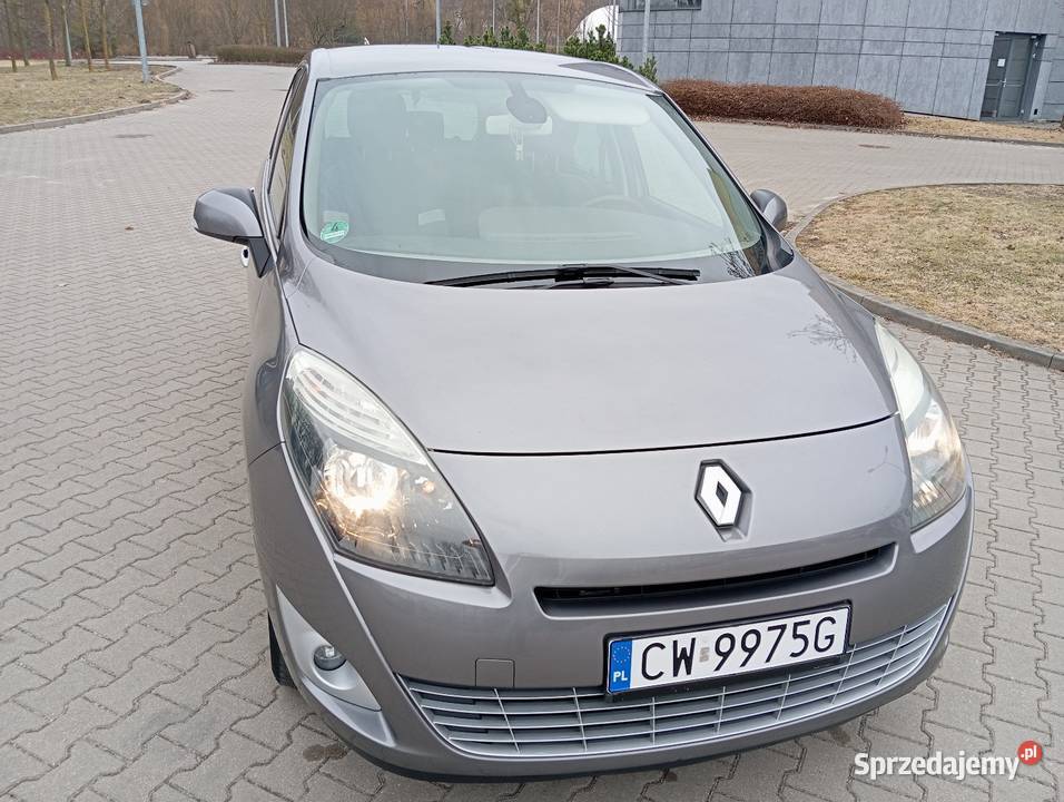 Renault Grand Scenic 14 Benzyna 2011 Wersja 7 Bydgoszcz