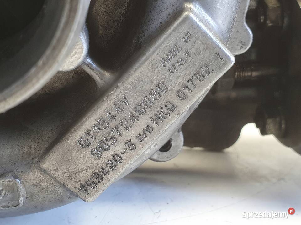 TURBOSPRĘŻARKA Ford Focus MK2 II 16 TDCI turbo lubelskie Rudka