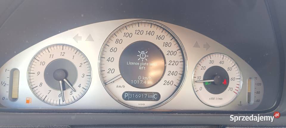 MercedesBenz CLK 350 Coupe 35 V6 LPG BRC Automat Dobre Miasto