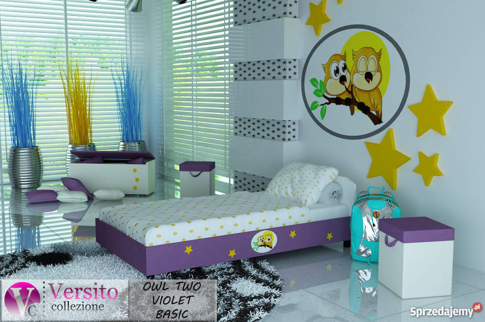 Łóżko dziecięce z materacem łózko dziecka Lubin