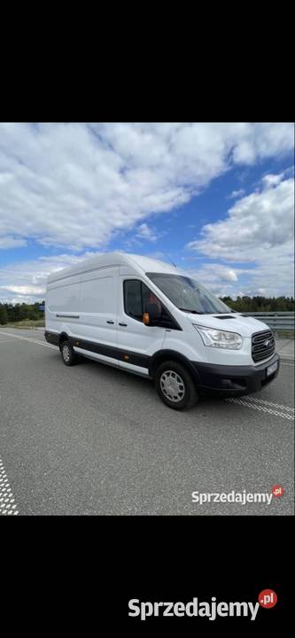 Ford Transit Jumbo Maxi L4H3 170 2018 265 elektryczne szyby Transit