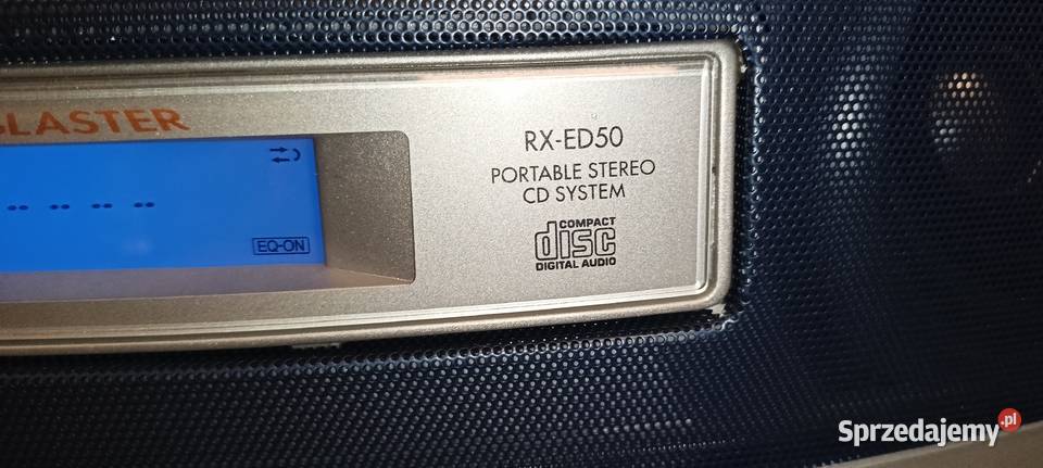 Panasonic Rx ed50 boombox Sędziszów