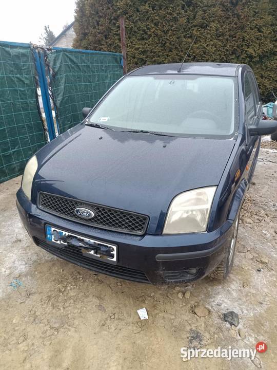 Ford Fusion 14 benzyna Brzeszcze