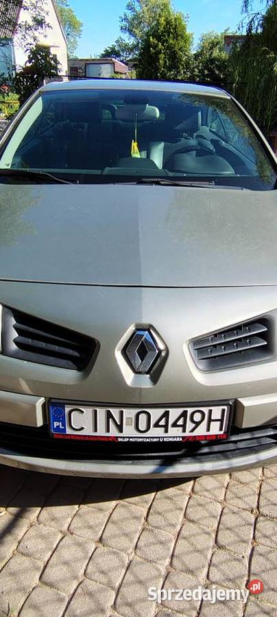 Renault Megane ASR (kontrola trakcji) Megane Gniewkowo