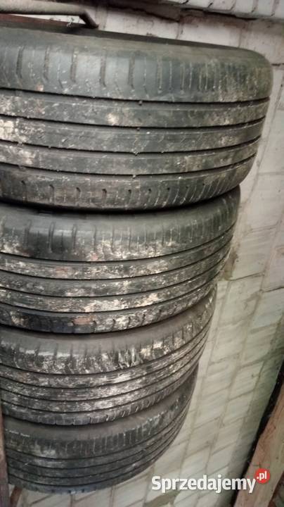 Opony 2155518 Continental 19r 4x plus zapas Włodawa