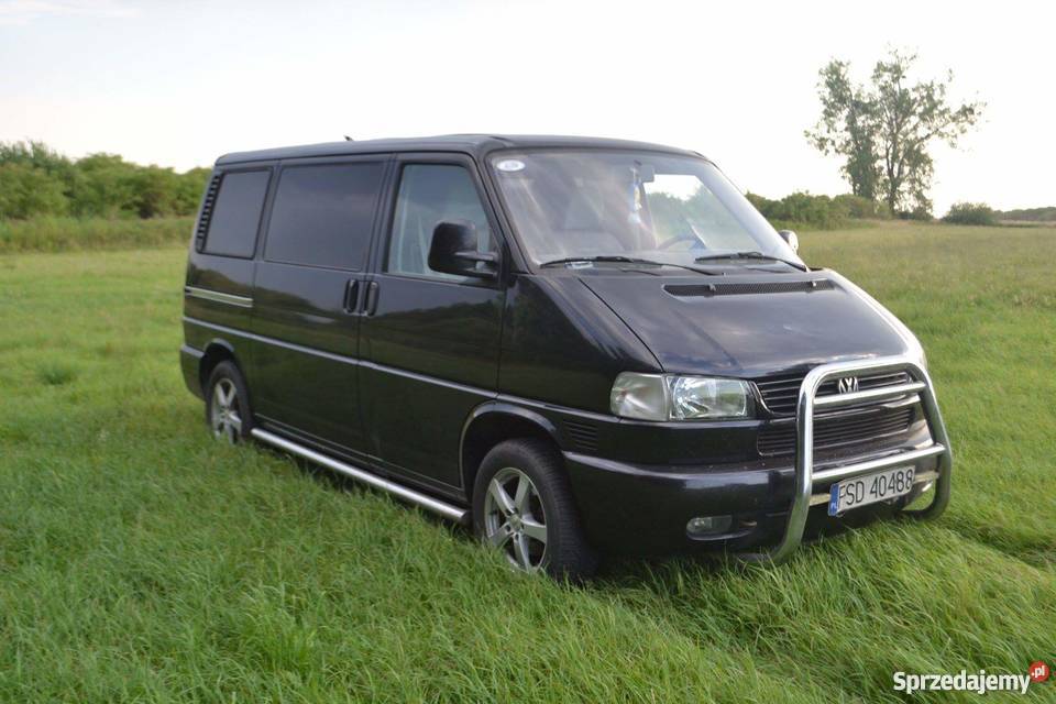 Volkswagen t4 multivan 25B Zarejestrowany w Polsce lubuskie Zwierzyn