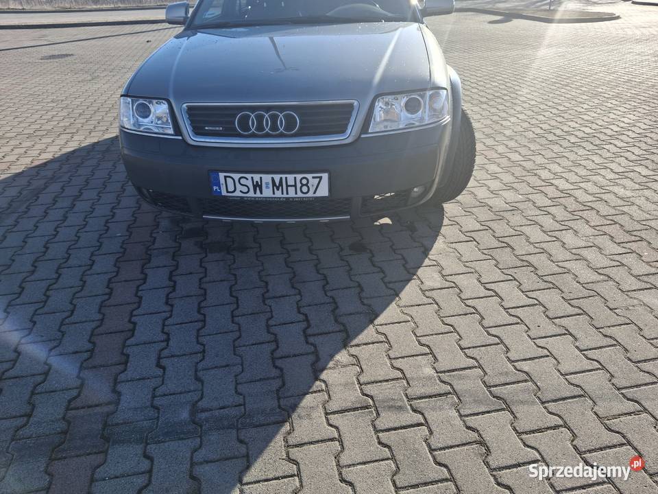 AUDI A6 ALLROAD 25 TDI Strzegom