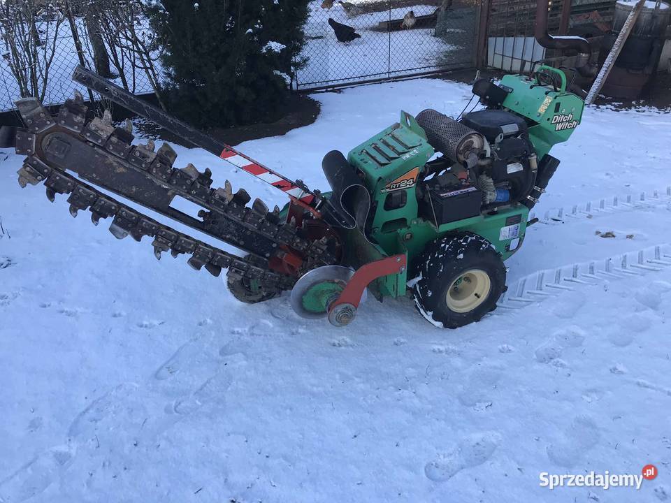 koparka lancuchowa Ditch Witch Silnik HONDA Tarnów