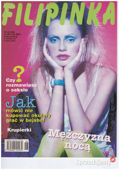 Filipinka 1997 pojedyncze numery Nowy Dwór Mazowiecki