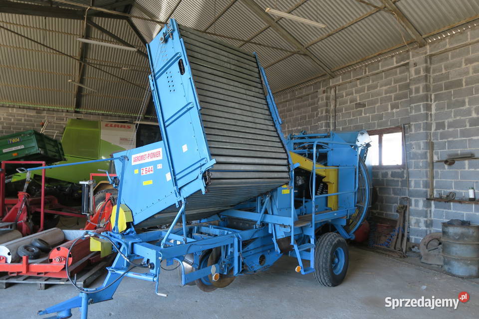 Kombajn ziemniaczany ANNA kralik Bolko nieuszkodzony Miechów