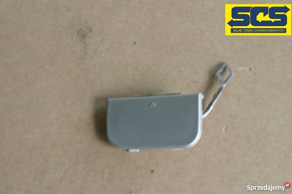 MERCEDES A KLASA A169 ZAŚLEPKA HAKA ZDERZAKA Bieleń