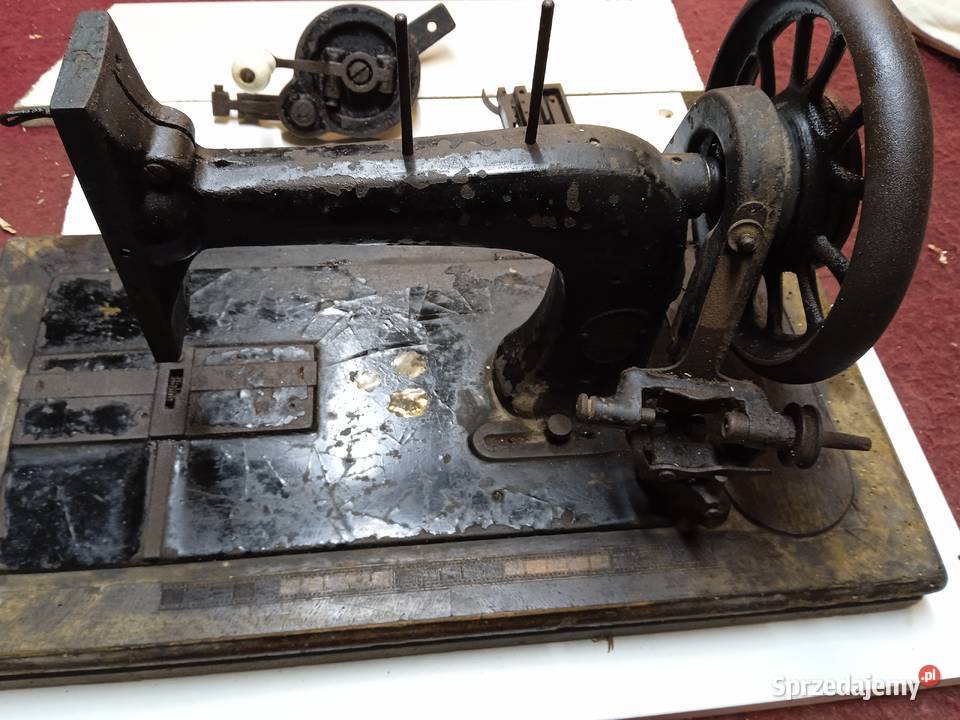 Antyk stara maszyna do szycia Pozostałe