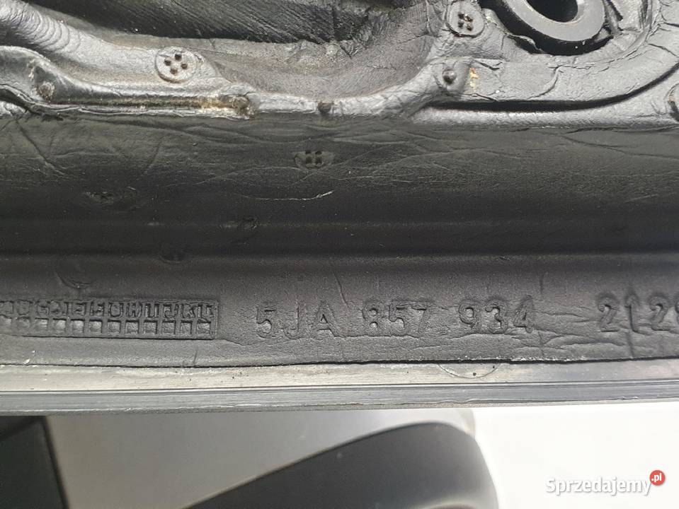 LUSTERKO PRAWE PASAŻERA Skoda Rapid EUR 5 pin osobowe lubelskie