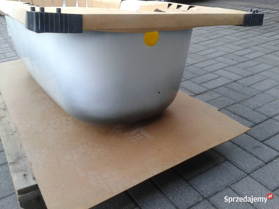 WANNA emaliowana metalowa EMALIA OLKUSZ 150x70 z Wanny Wołczyn