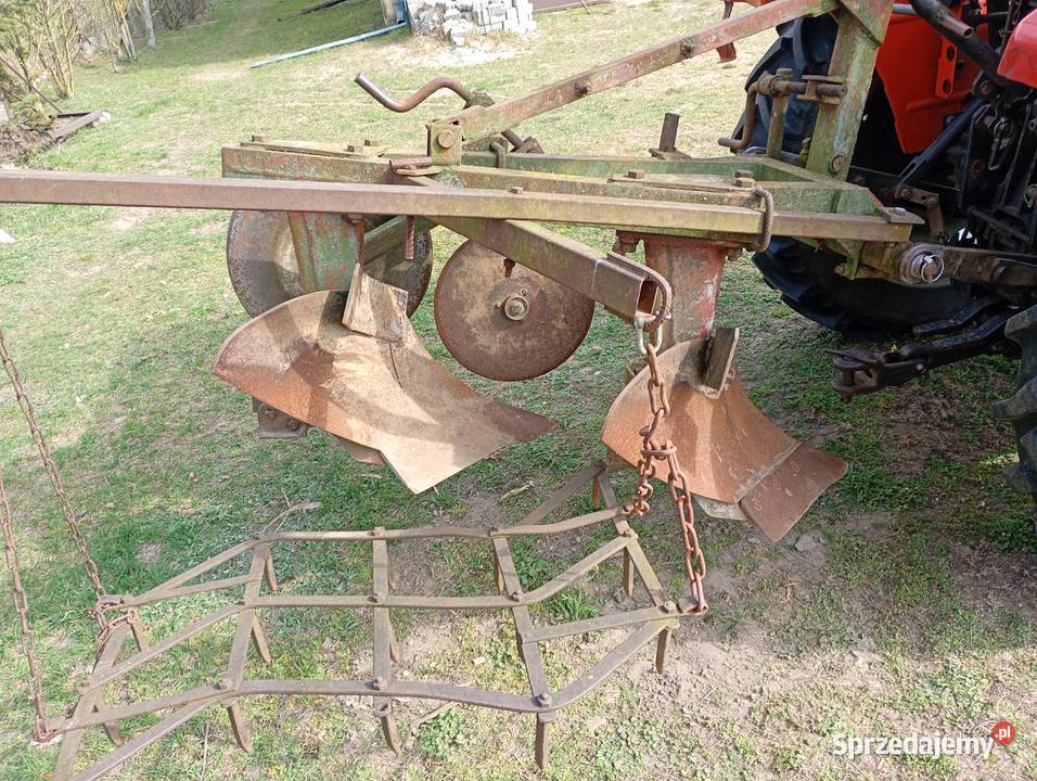 Pług dwuskibowy Grudziądz Styrzyniec