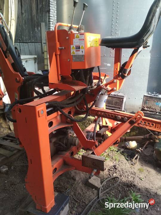 Koparka BHMS225 z przesuwem
