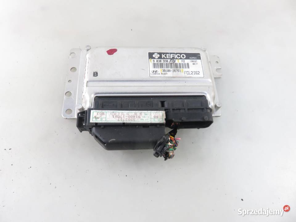 STEROWNIK HYUNDAI MATRIX 16 3910826751